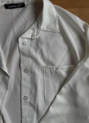 Рубашка свободного кроя