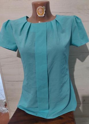 Блуза м'ятного кольору розпродаж