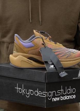 New balance x stone island tokyo design studio  чоловічі спортивні кросівки3 фото