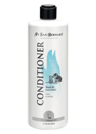 Кондиціонер iv san bernard talc для кошенят та цуценят з тальком, живлячий, 500мл (12 шт/уп)