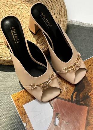 Шикарні жіночі босоніжки