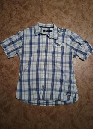 Рубашка berghaus короткий рукав размер m