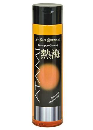 Шампунь iv san bernard ginseng для середньої шерсті, живлення шкіри та відновлення, 300мл ( 12 шт/уп
