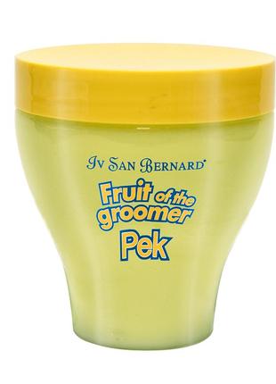 Маска iv san bernard maracuja для довгої шерсті, з протеинами шовку та маракуєю, 250мл (12 шт/уп)