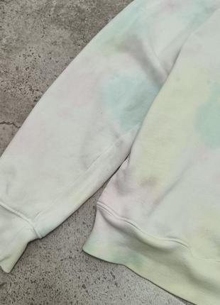 Pari heavyweight oversize tie dye hoodie пару плотное оверсайз худи тай-дай5 фото