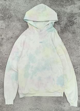 Pari heavyweight oversize tie dye hoodie пару плотное оверсайз худи тай-дай1 фото