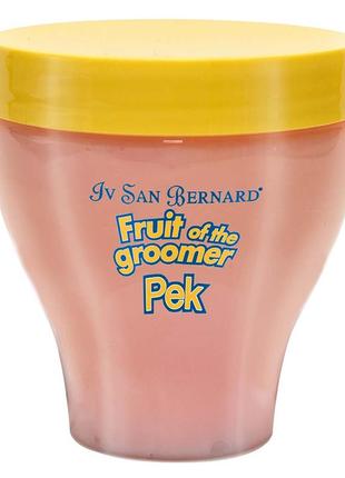 Маска iv san bernard pink grapefruit для середньої шерсті, з грейпфрутом та вітамином в6, 250мл (12