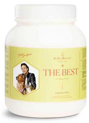 Кондиціонер iv san bernard andromeda,відновлюючий з екстрактом шипшини 2450 ml ( 2 шт/уп)