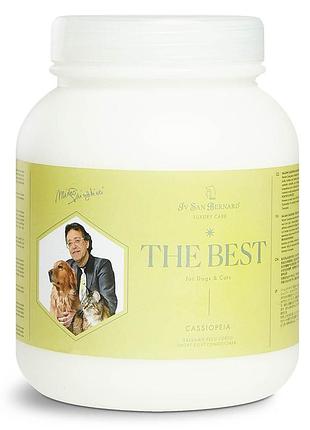 Кондиціонер iv san bernard cassiopeia short,для короткої шерсті з екстрактом акації 2450 ml ( 2 шт/у