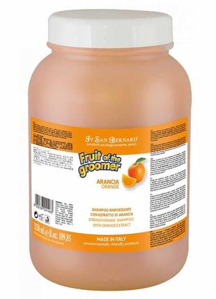 Шампунь iv san bernard orange змічнуюча, з екстрактом апельсина, 3,25л (2 шт/уп)