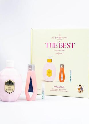 Набір iv san bernard aquarius кондиц. 500 мл+aquarius шампунь(пробник) +aquarius парфум (пробник)