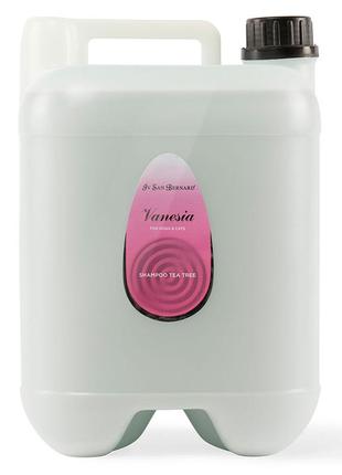Шампунь iv san bernard anti parassitario tea tree, антипаразитарний для котів і собак, 10л