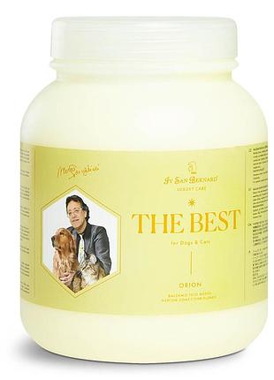 Кондиціонер iv san bernard orion medium,для середньої шерсті з екстрактом меду 2450 ml ( 2 шт/уп)