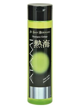 Шампунь iv san bernard ginkgo biloba для короткої шерсті, покращення кровообігу, 300мл (12 шт/уп)