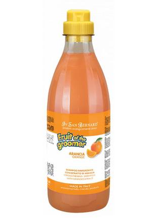 Шампунь iv san bernard orange змічнуюча, з екстрактом апельсина, 1л ( 6шт/уп)