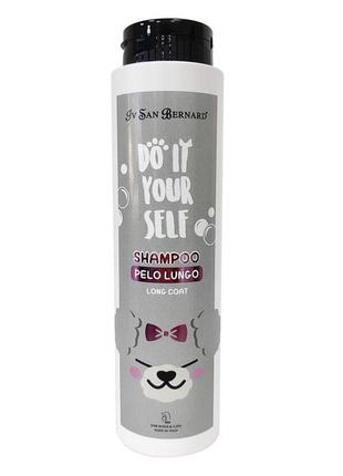 Шампунь iv san bernard pelo lungo, для довгошерстих котів і собак, 300мл ( 12 шт/уп)