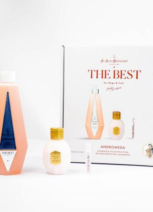 Набір iv san bernard andromeda шампунь 550 мл+andromeda кондиц.(пробник) +andromeda парфум (пробник)