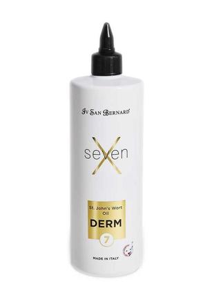 Масло для пошкодженої шкіри iv san bernard derm oil x7, 500мл ( 6 шт/уп)