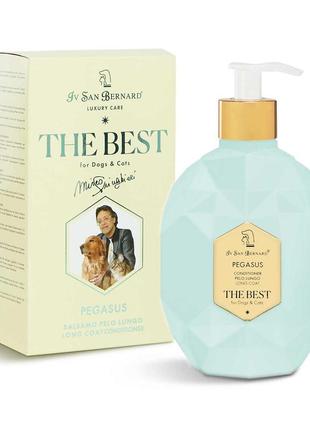 Кондиціонер iv san bernard pegasus long coat,для довгої шерсті з екстрактом мальви 500ml ( 6 шт/уп)