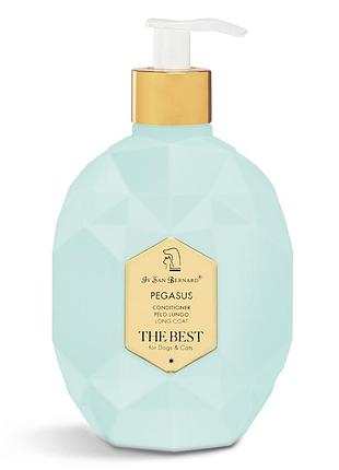 Кондиціонер iv san bernard roshe pegasus long coat,для довгої шерсті з екстрактом мальви 500ml ( 6 шт/уп)2 фото