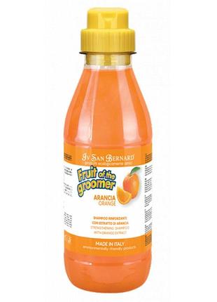 Шампунь iv san bernard orange зміцнюча, з екстрактом апельсина, 500мл (12 шт/уп)