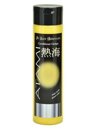 Кондиціонер iv san bernard ginkgo biloba для короткої шерсті, протизапальний ефект, 300мл ( 12 шт/уп