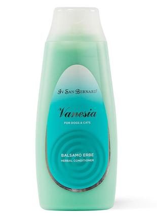 Кондиціонер iv san bernard herb ,трав'яний освіжаючий для всіх типів шерсті котів і собак,300мл ( 12