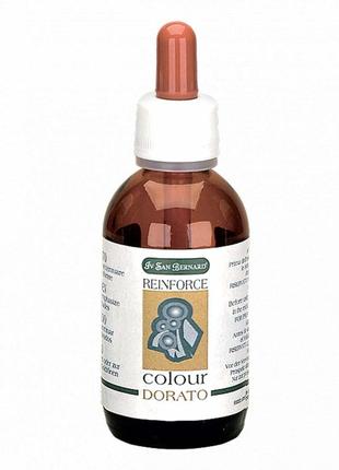 Стимулятор забарвлення iv san bernard dorato для золотистої шерсті котів і собак, 30мл ( 1 шт/уп)