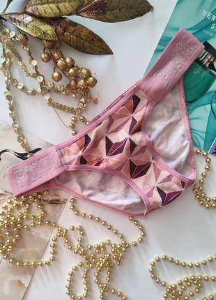 Victoria's secret s 36 хлопковые трусики