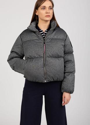 Пуховик tommy hilfiger