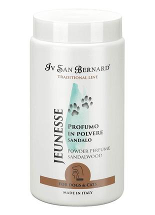 Пудра-парфум iv san bernard jeunesse, сандалове дерево, 80г (12 шт/уп)
