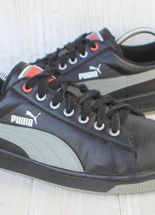 Кроссовки puma court attaque fs ii оригинал 43р кеды