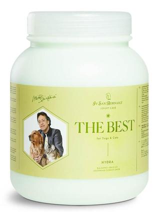 Кондиціонер iv san bernard hydra skin problem,для чутливої шкіри з екстрактом лаванди 2450ml ( 2 шшт