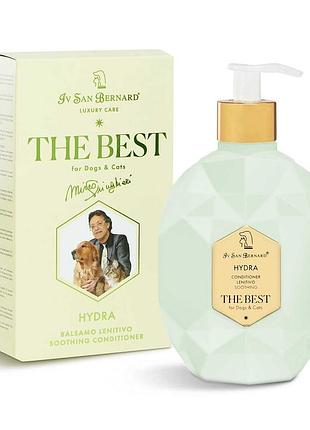 Кондиціонер iv san bernard hydra skin problem,для чутливої шкіри з екстрактом лаванди 500ml ( 6 шт/у