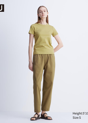 Штани джогери uniqlo