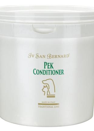 Кондиціонер-крем iv san bernard pek conditioner (коти/собаки), усуває ковтуни, пом'якшує, 5л (1 шт/у