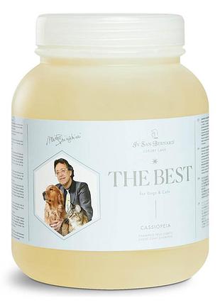 Шампунь iv san bernard cassiopeia short, для короткої шерсті з екстрактом акації 2500 ml ( 2 шт/уп)