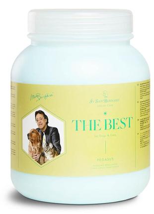 Кондиціонер iv san bernard pegasus long coat,для довгої шерсті з екстрактом мальви 2450ml ( 2 шт/уп)