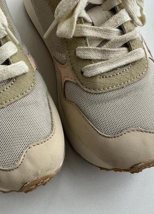 Zara, дитячі кросівки, світлі, б/у,9 фото