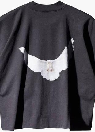 Yeezy gap engineered by balenciaga no seam tee black
