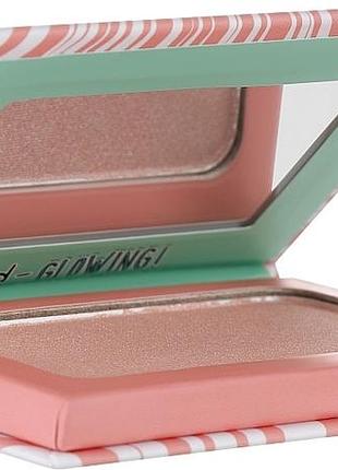 Хайлайтер для обличчя misslyn glow for it! strobing powder