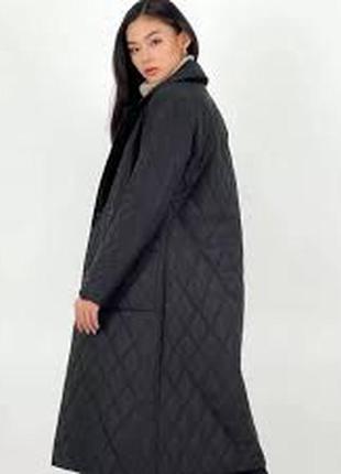 Легке пальто с утепленням uniqlo2 фото