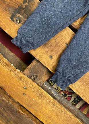 Дитячі штани (брюки) tu (ту 2-3 роки 92-98 см ідеал оригінал синьо-сірі)6 фото