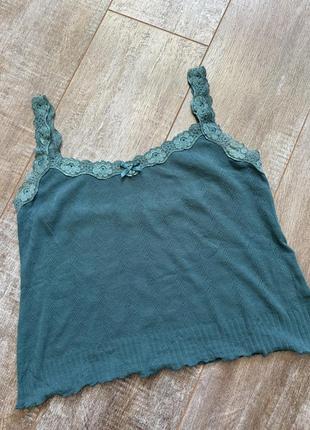 Майка трикотажна, топ