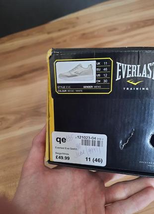 Кроссовки тенниски everlast3 фото