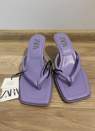 Туфлі zara