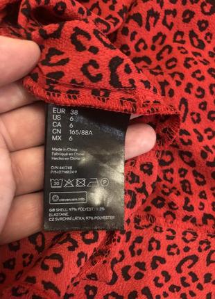 Сарафан красный 4