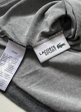 Футболка lacoste8 фото