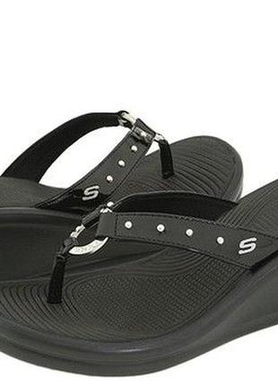 Шлепанцы sketchers 38