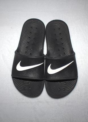 Шлепки фирмы nike m4 w6 (наш 36-37) по стельке от края до края 24,5 см.